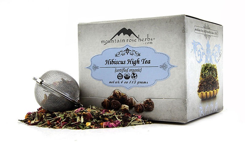 Best organic tea brands: Mountain Rose Herbs Tea