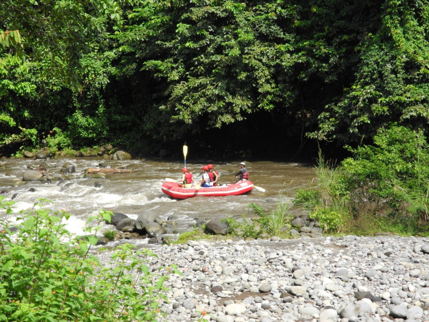 Rafting on Sarapiqui river. Photo by m.prinke via Flickr CC