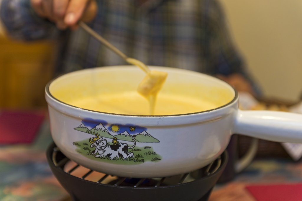 Cheese Fondue in Switzerland