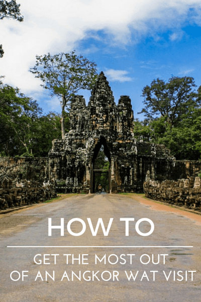 Angkor Wat has always been at the top of the list for anyone visiting Cambodia. Here is a bit of advice to help you get the most out of your Angkor Visit.