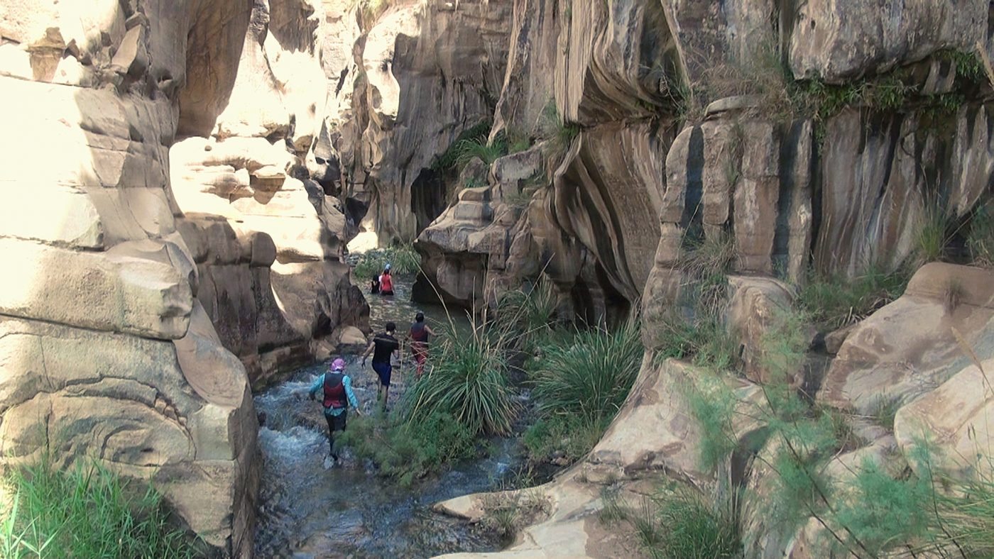 Ecotourism in Wadi Mujib Jordan is on the rise