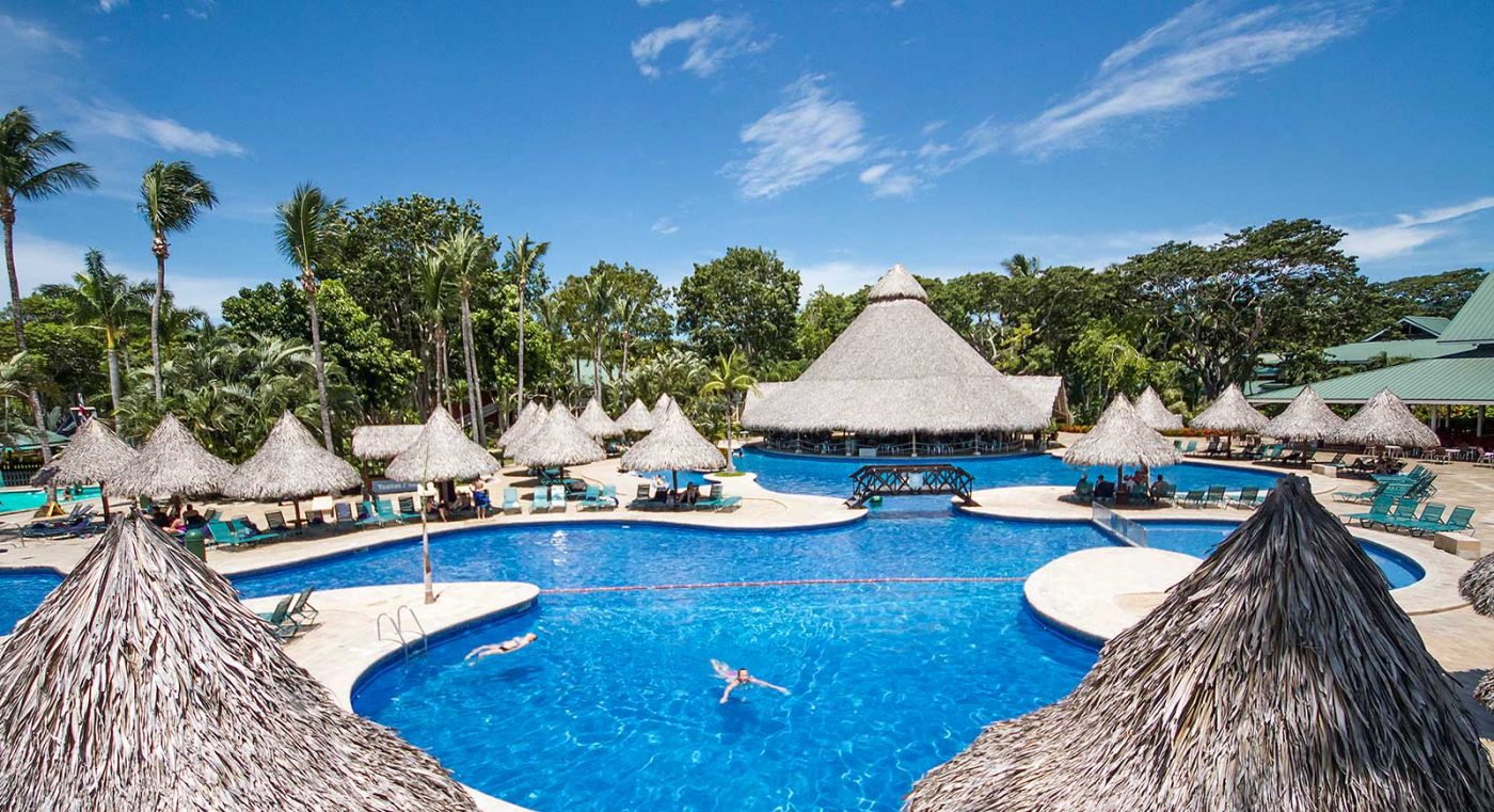 All inclusive resort Barceló Tambor Hotel, Playa Tambor in Costa Rica
