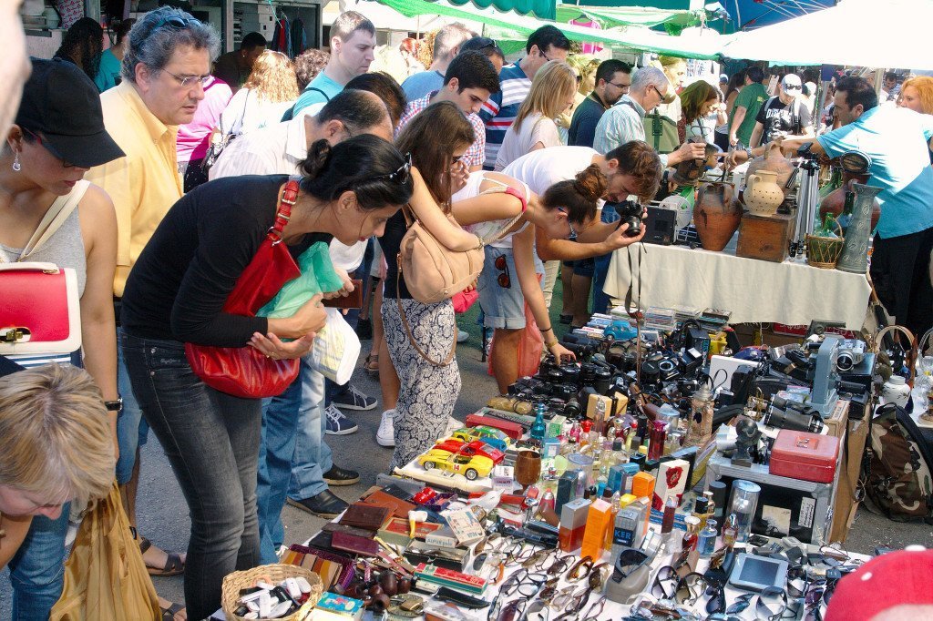Mercado de Encants in Barcelona. Photo by davrandom via Flickr CC 