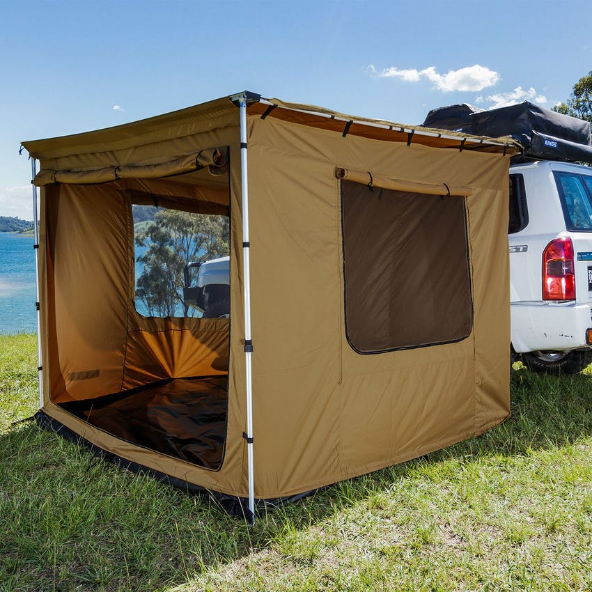 15 Best Awnings For Campervans Drink Tea & Travel