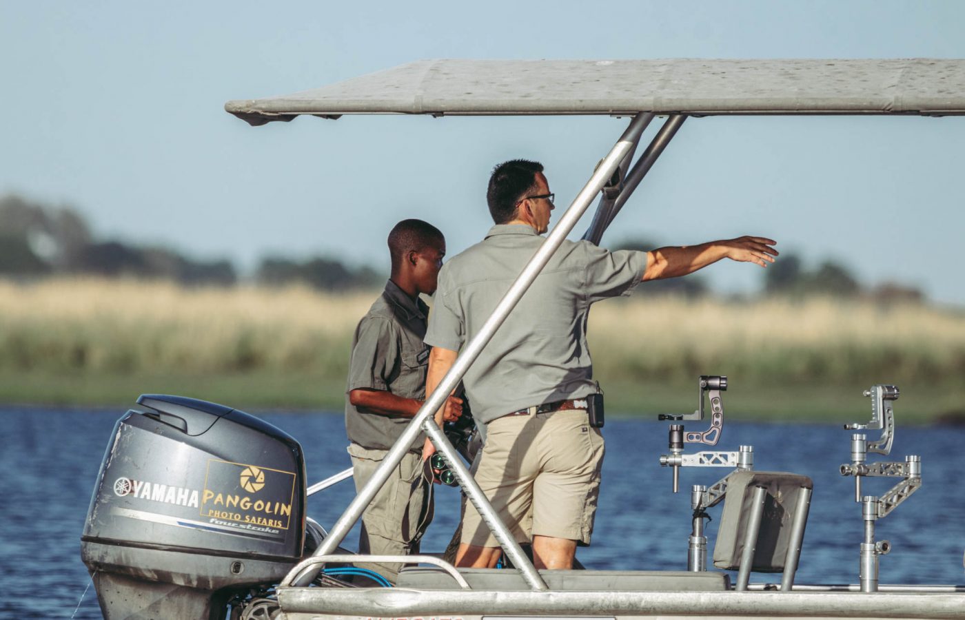 Chobe National Park Safari with 