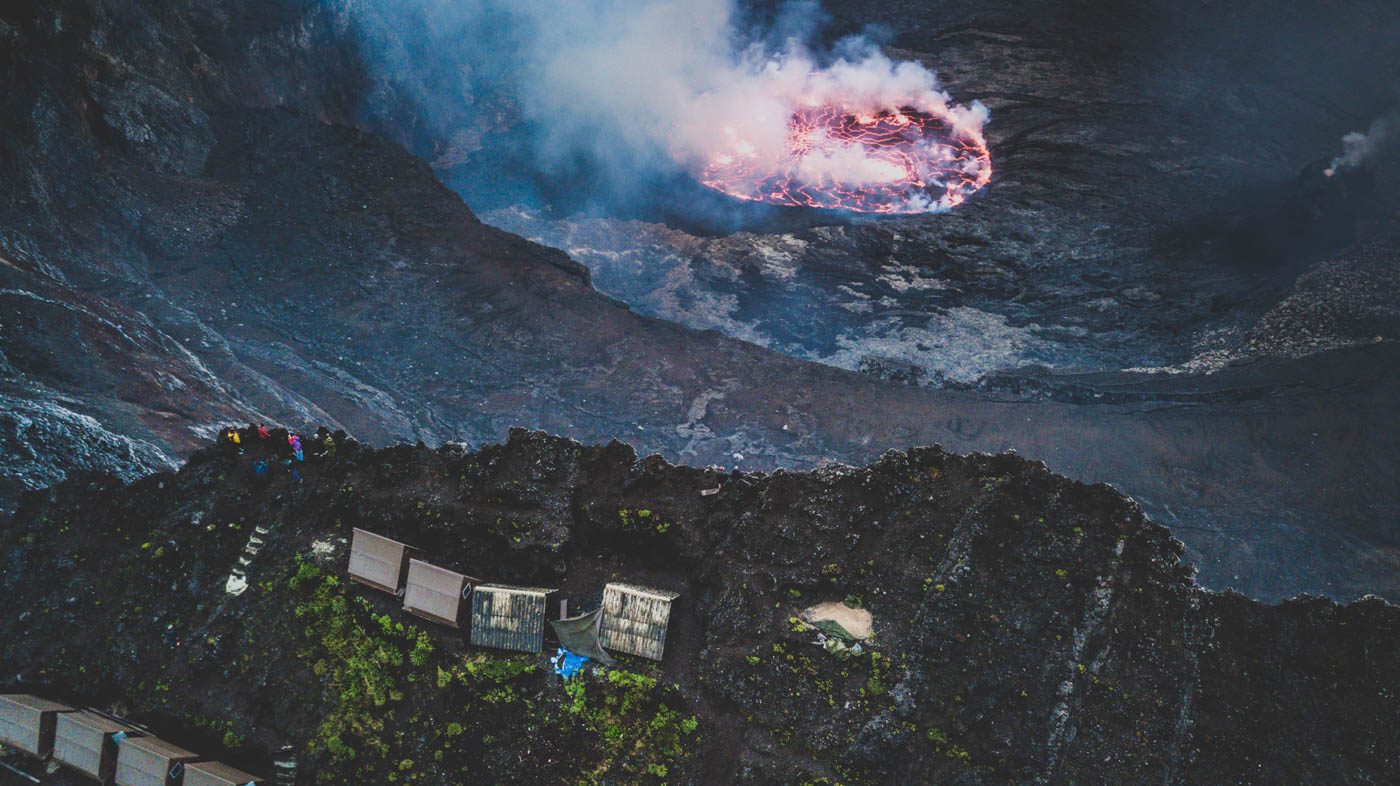 Africa Congo DRC Virunga Nyiragongo Volcano 0021