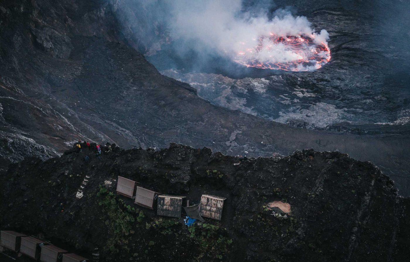Africa DRC Nyiragongo Volcano 0022