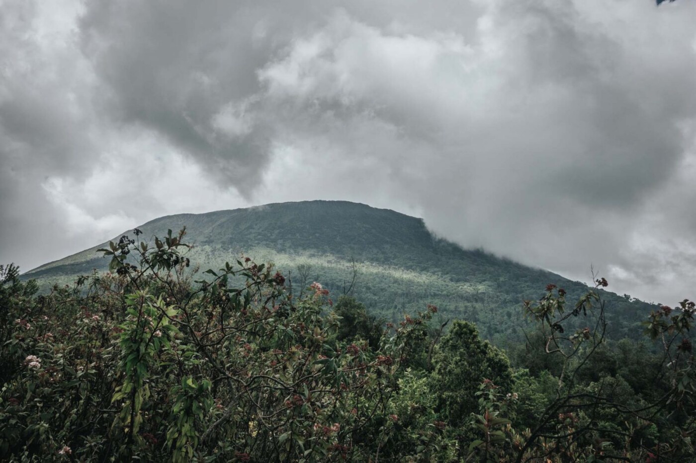 Nyiragongo Volcano