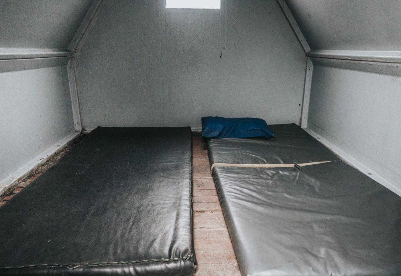 Simple accommodation on the Nyiragongo Volcano Trek