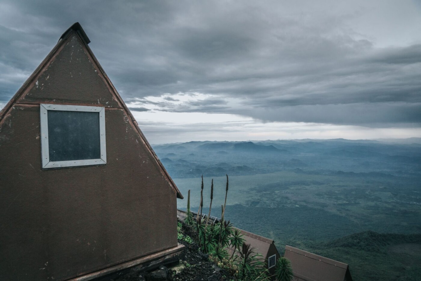 Africa DRC Nyiragongo Volcano 6114