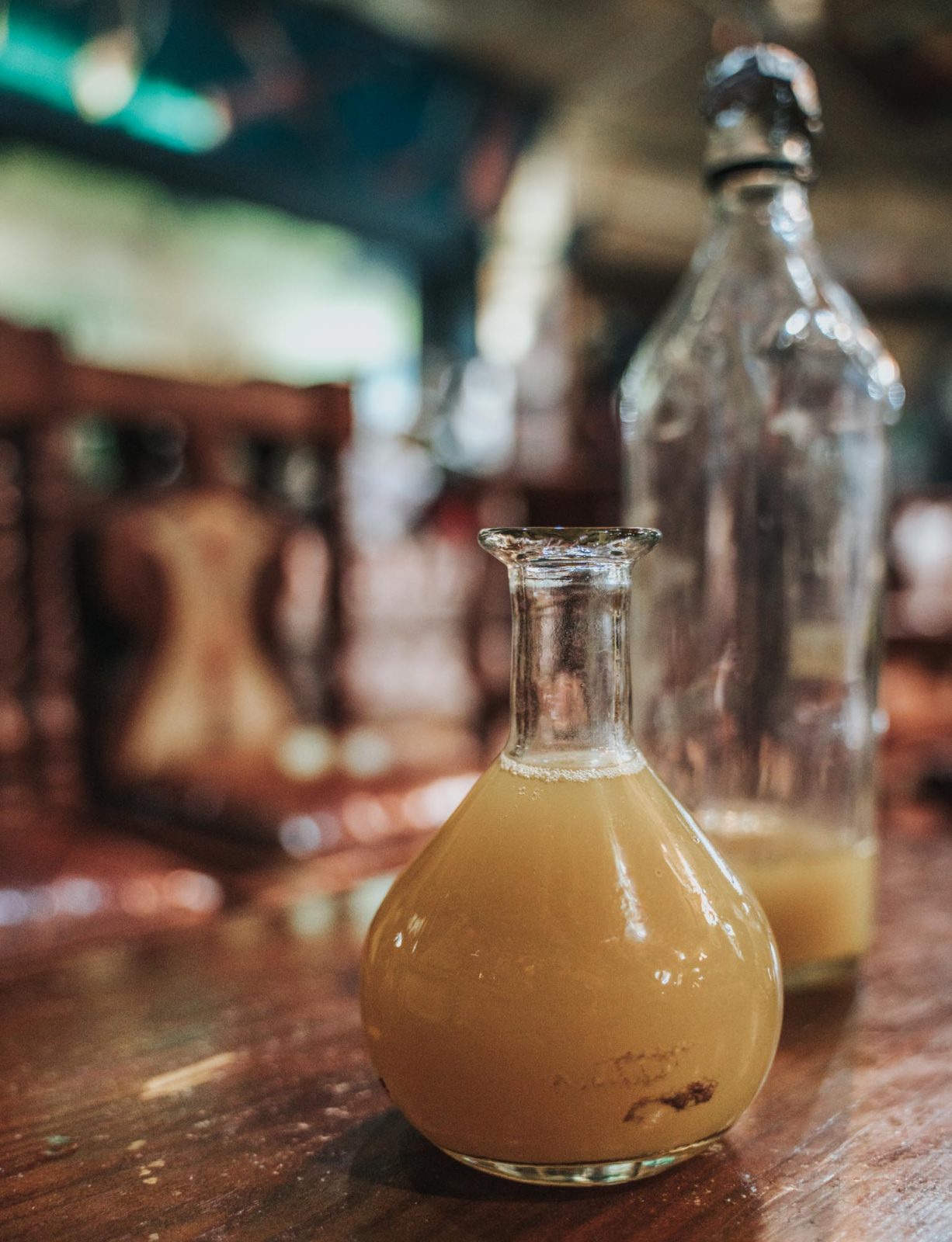 Ethiopian Cultural food, Tej, a honey wine