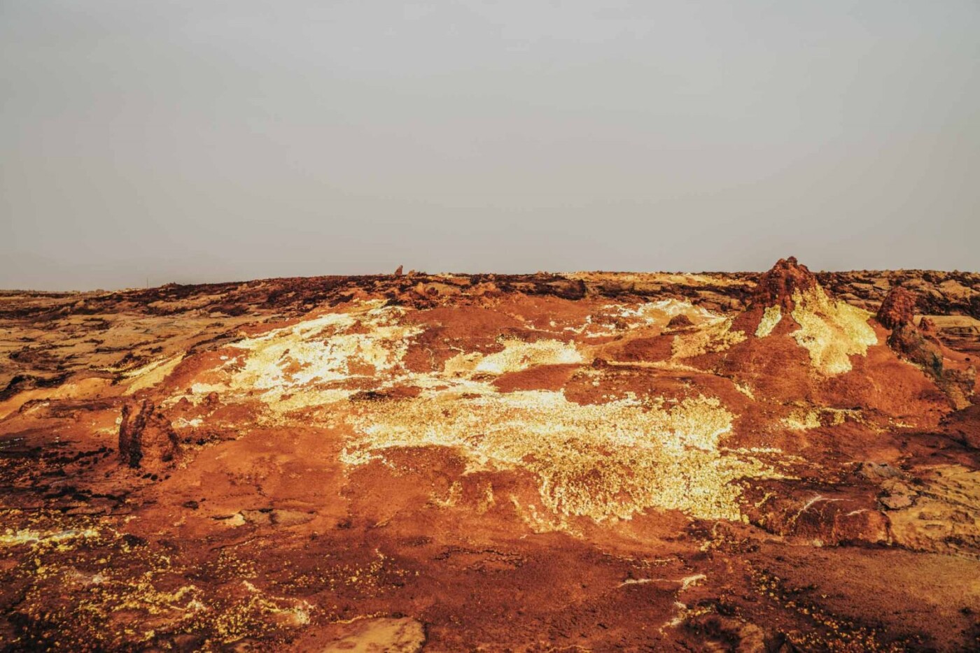 Dallol, Danakil Depression, Northern Ethiopia