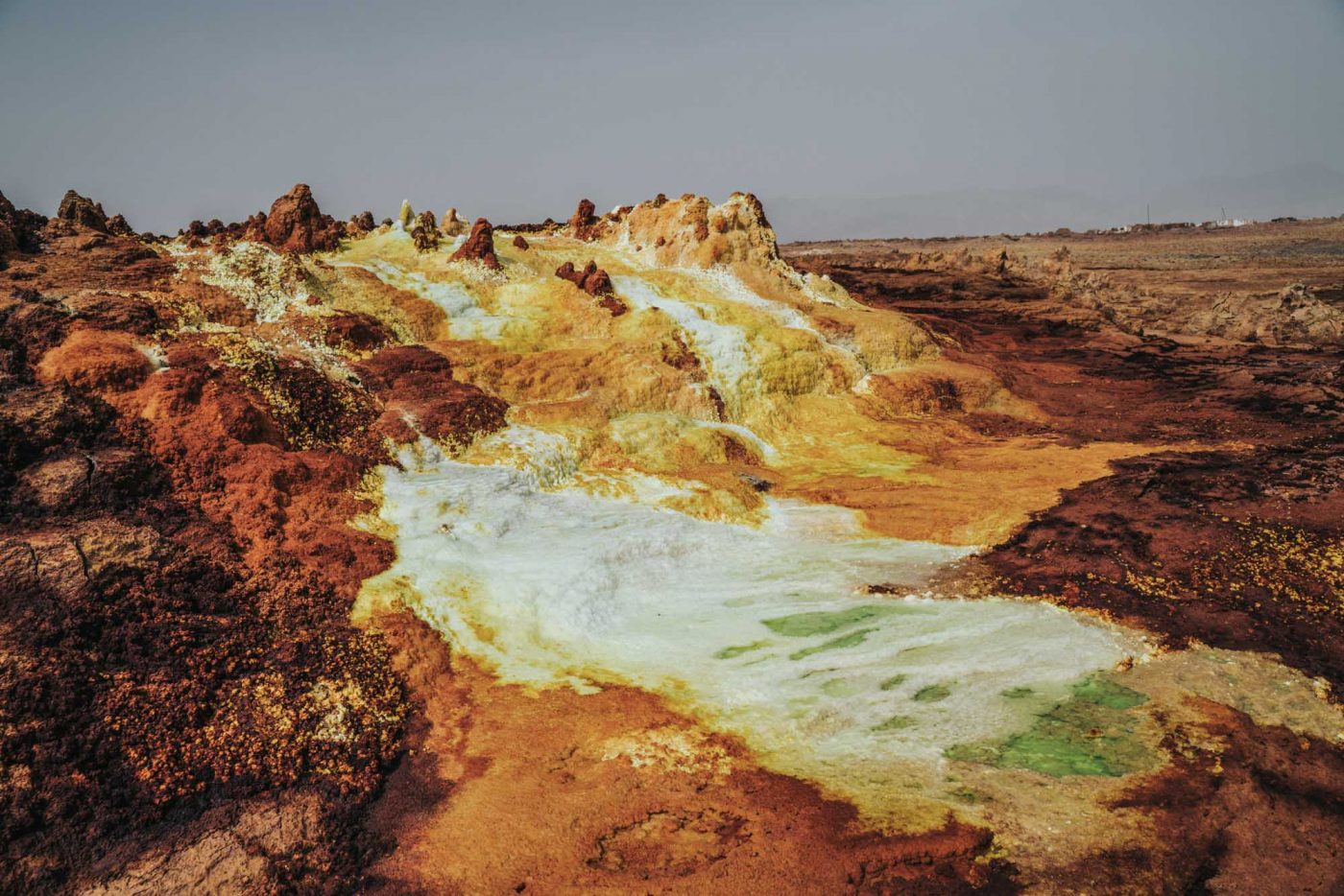 Dallol, Danakil Depression, Northern Ethiopia