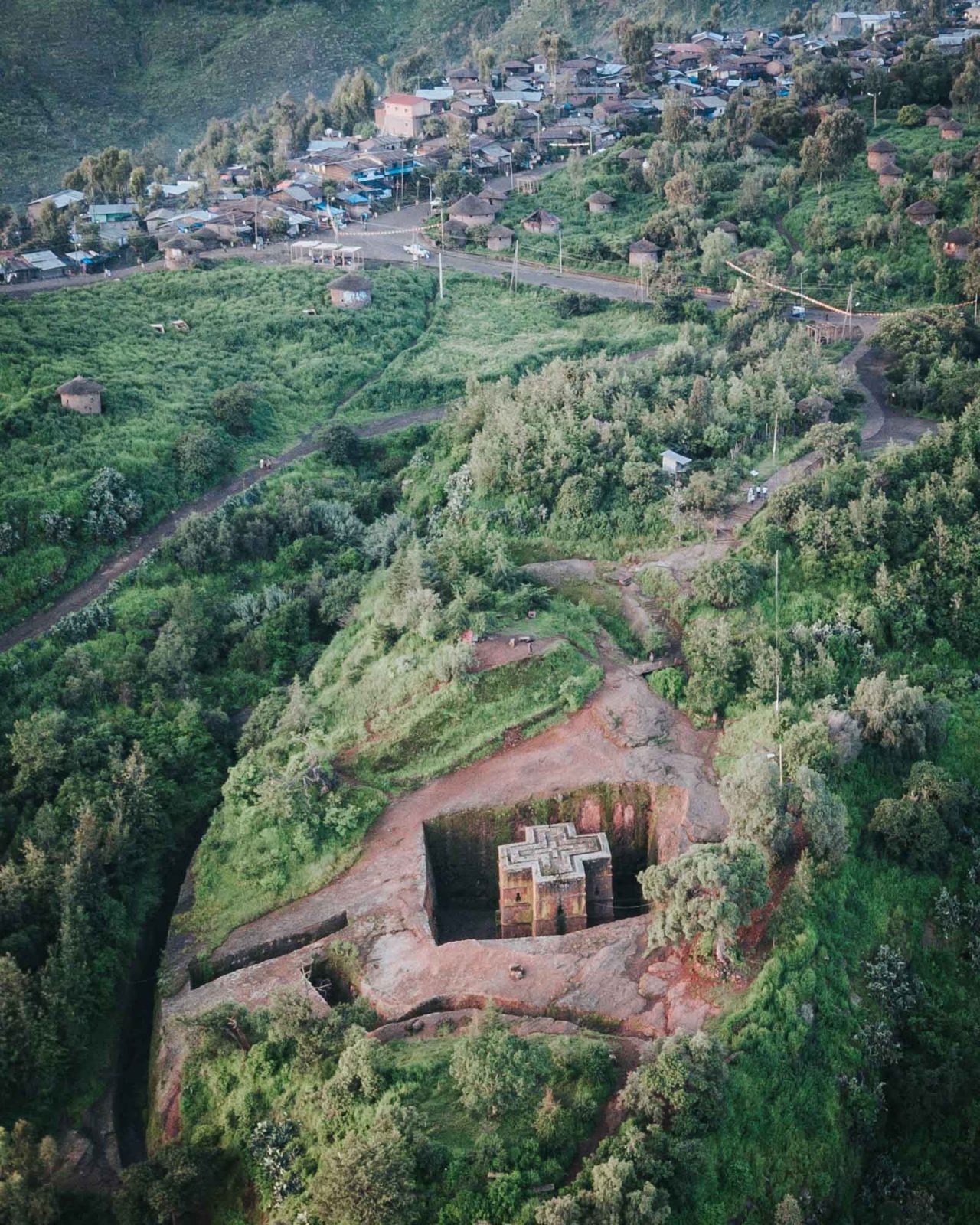 Church of Saint George, Lalibela, Northern Ethiopia