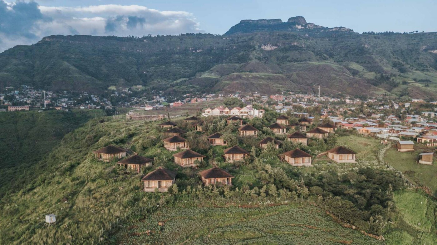 Mezena Lodge, Lalibela, Northern Ethiopia