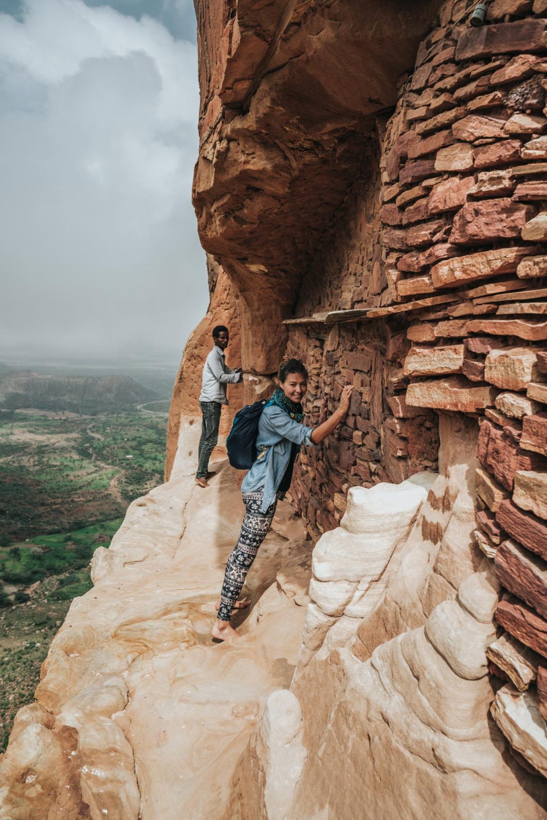 Africa Ethiopia Tigray Gheralta churches 08362