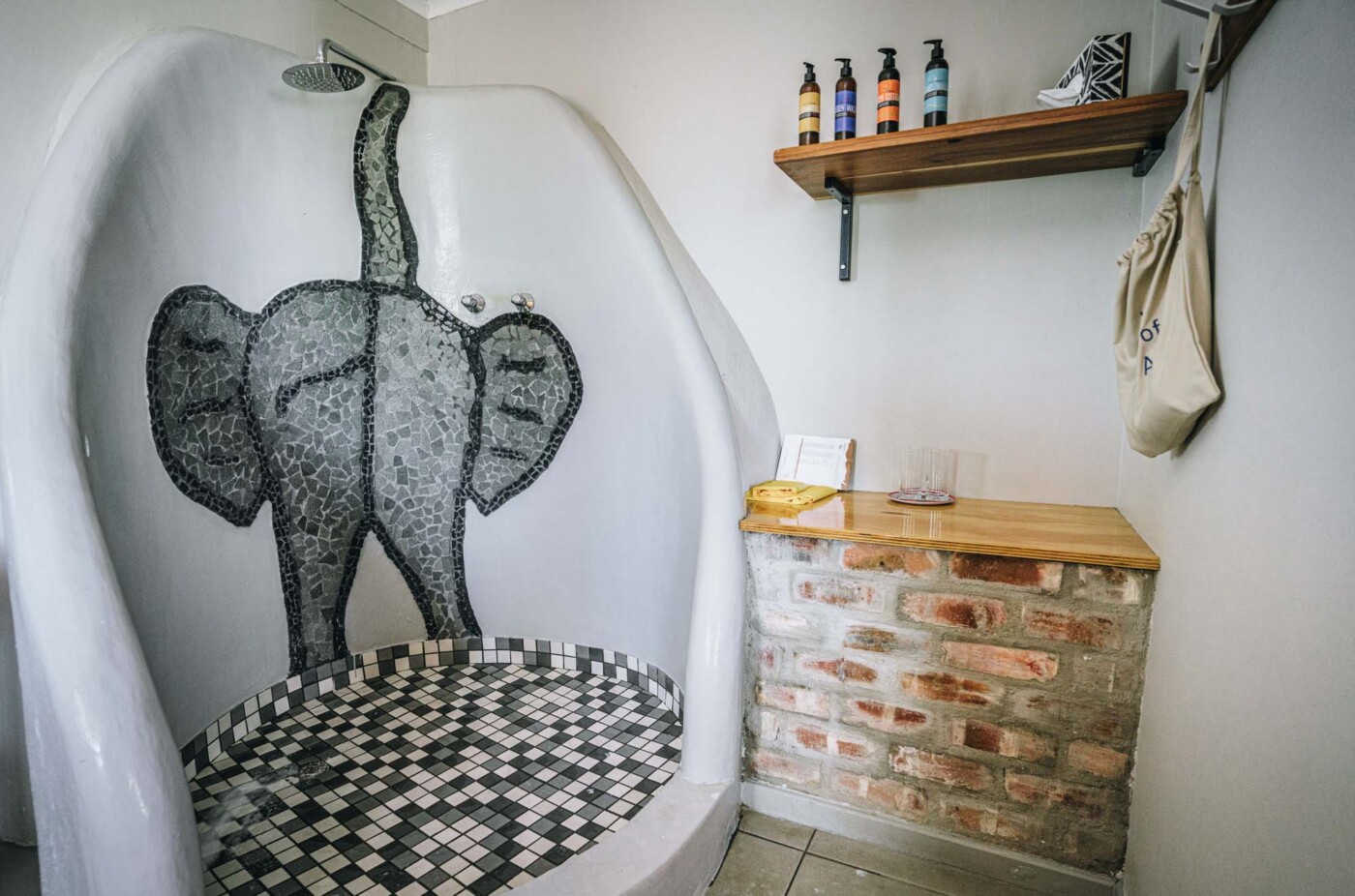 Africa Namibia Etosha Safari Camp bathroom 07384