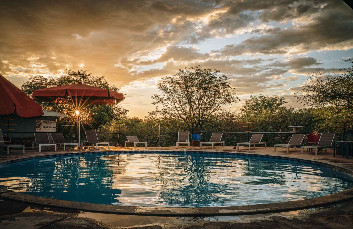 Pool at Etosha Safari Camp