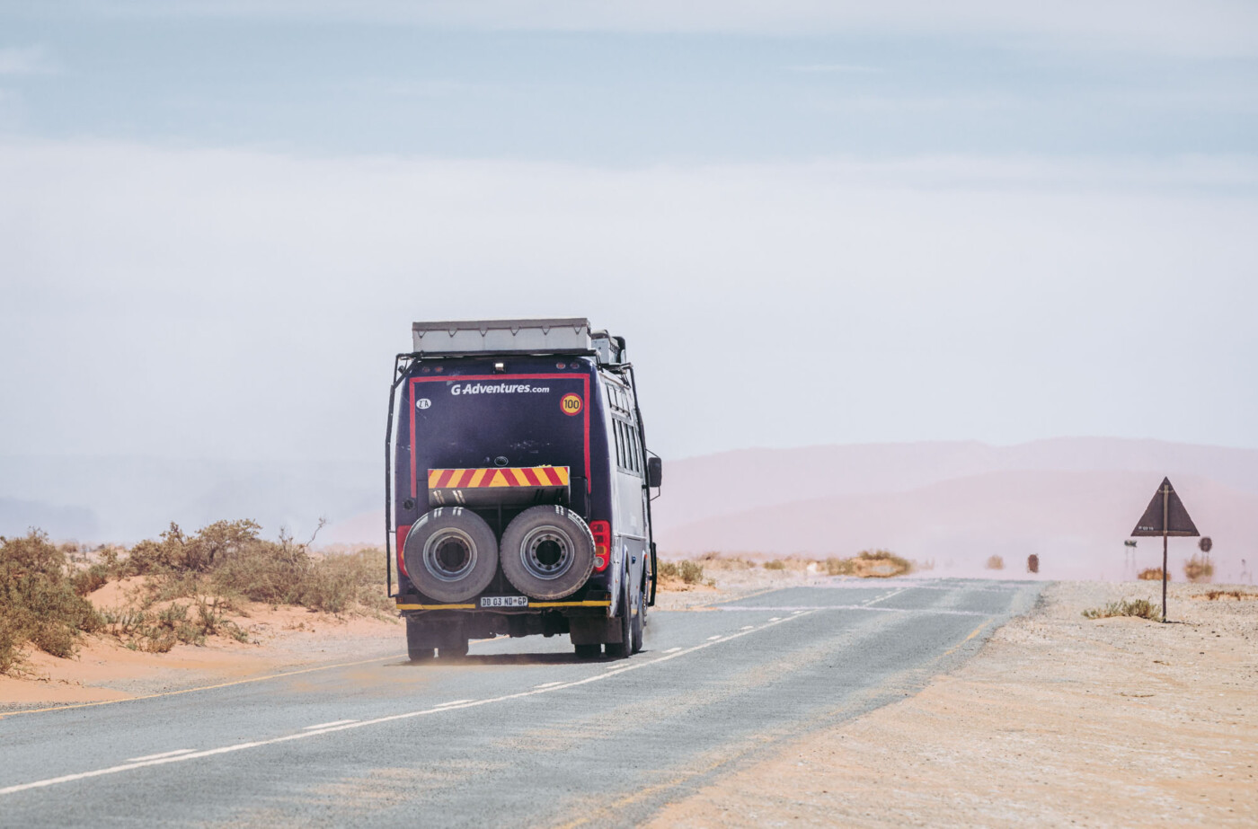 G Adventures Tour in Namibia