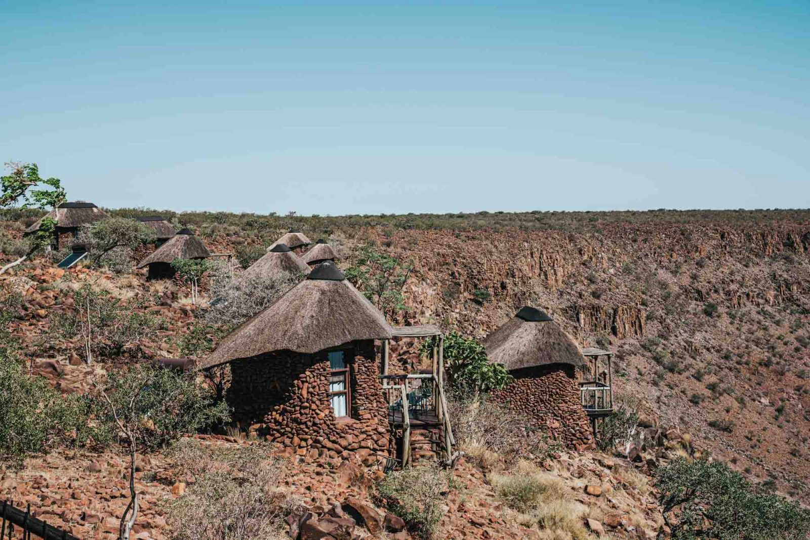 Grootberg Lodge, Palmwag, traveling to Namibia