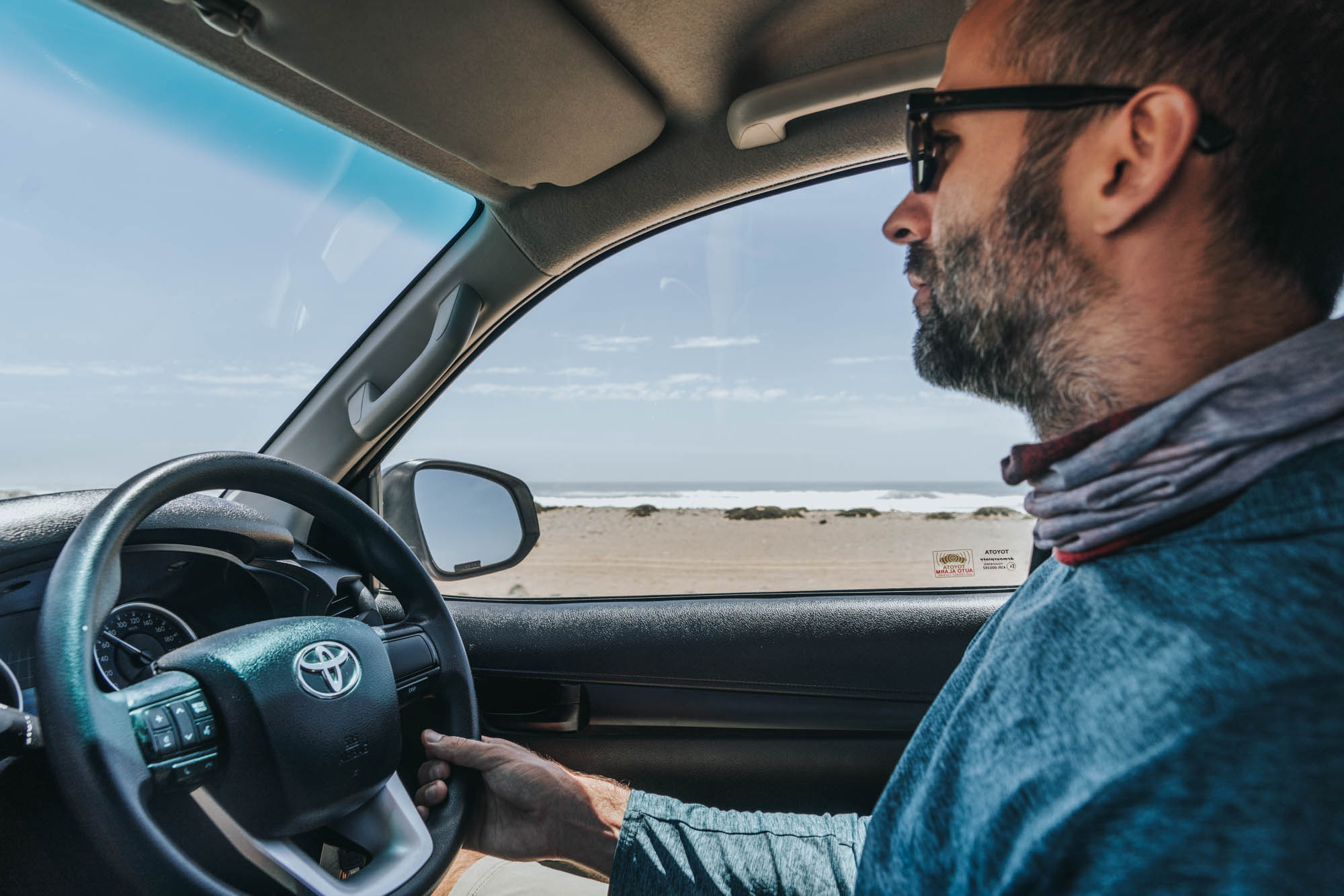 Africa Namibia Max driving 07618