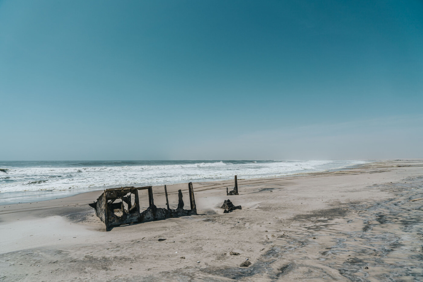 Winston Shipwreck, Skeleton Coast, Namibia