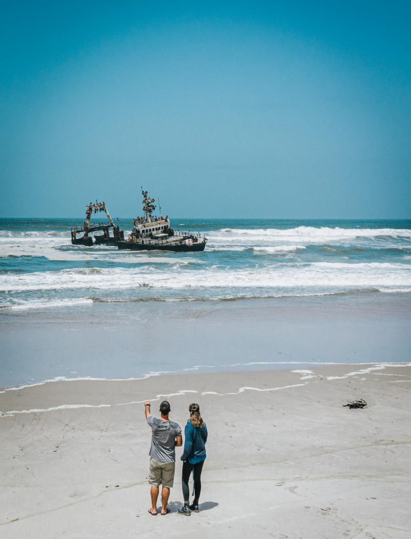 Africa Namibia Skeleton Coast shipwreck OM 0948