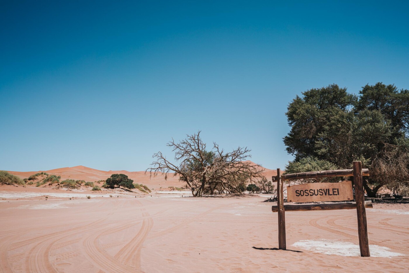 Sossusvlei, Namibia