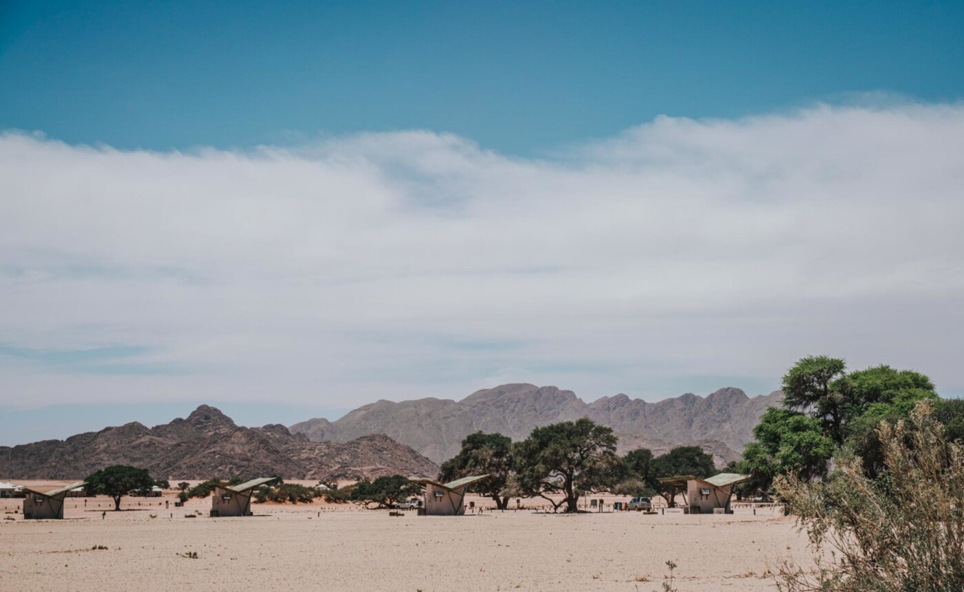 Sesriem Campsite, Sossusvlei