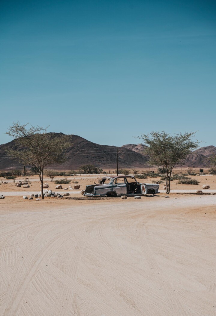 Solitaire, Sossusvlei, Namibia