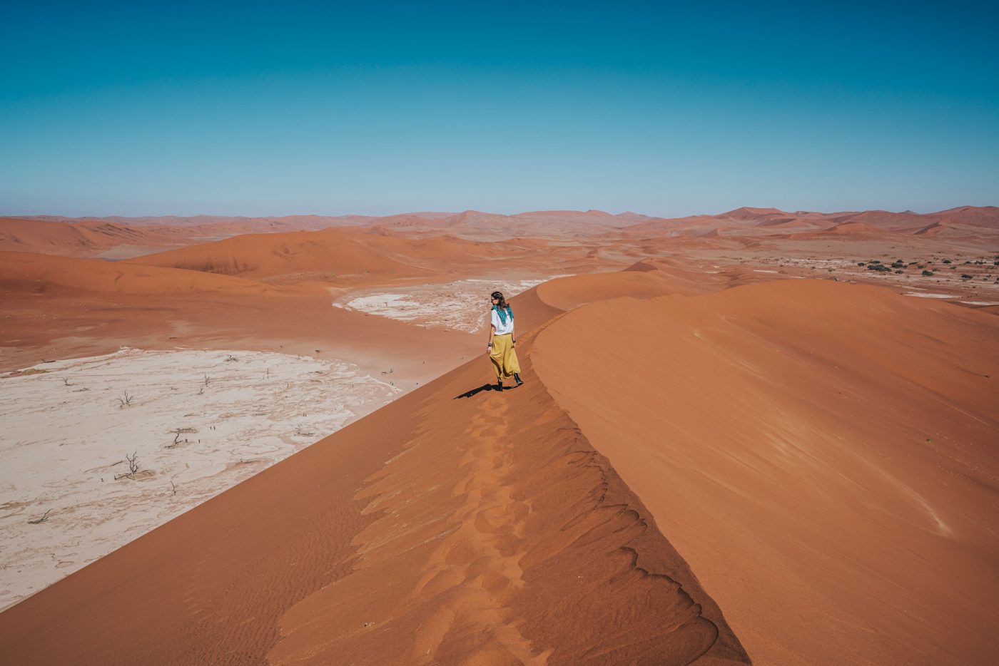 Africa Namibia Sossusvlei dead vlei Oksana 08576