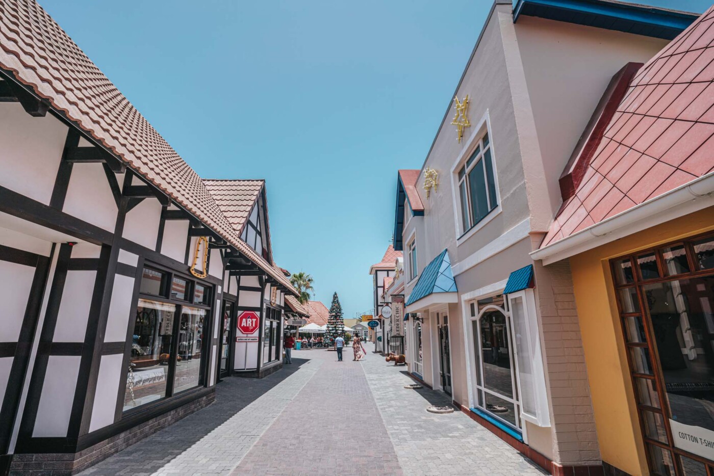 Brauhaus Arcade, Swakopmund, Namibia