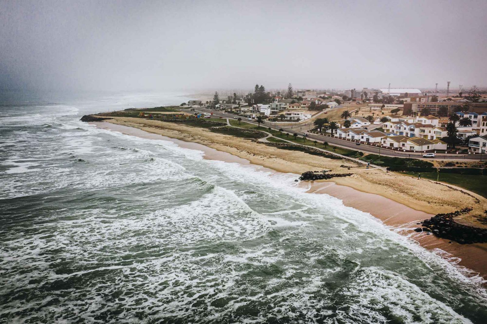 Swakopmund, Namibia, traveling to Namibia