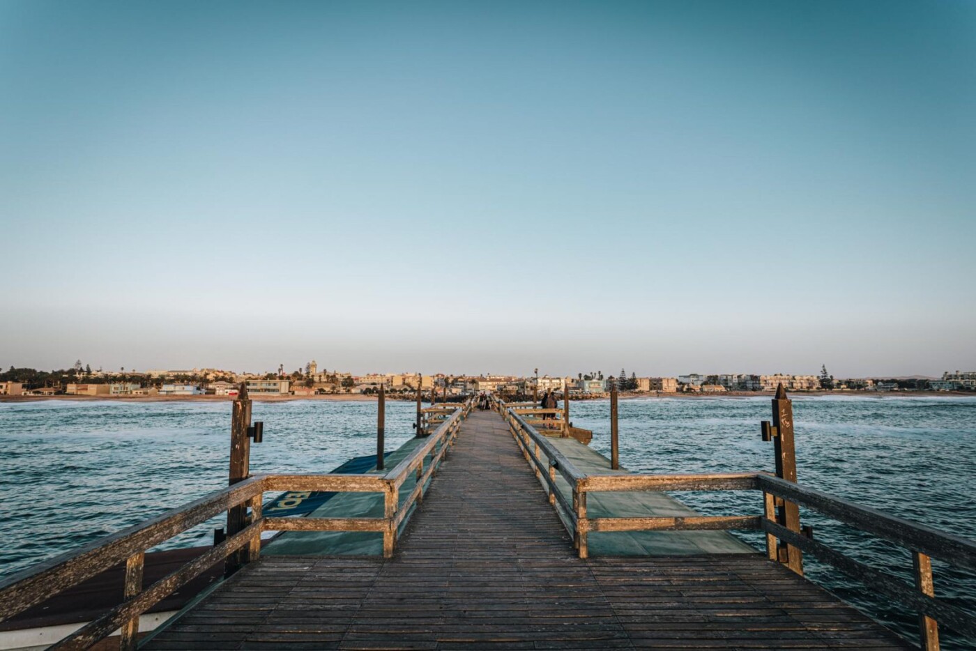 Swakopmund pier, Swakopmund Namibia