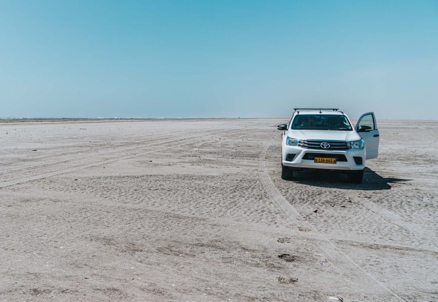 Africa Namibia Toyota car 07648