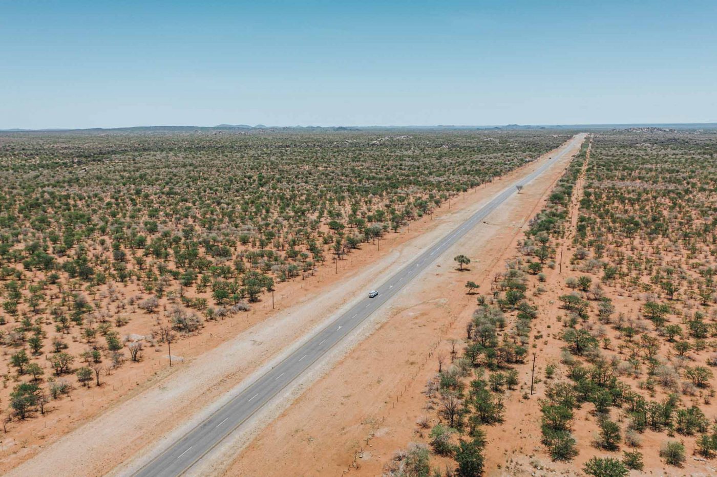 Africa Namibia driving car 0794