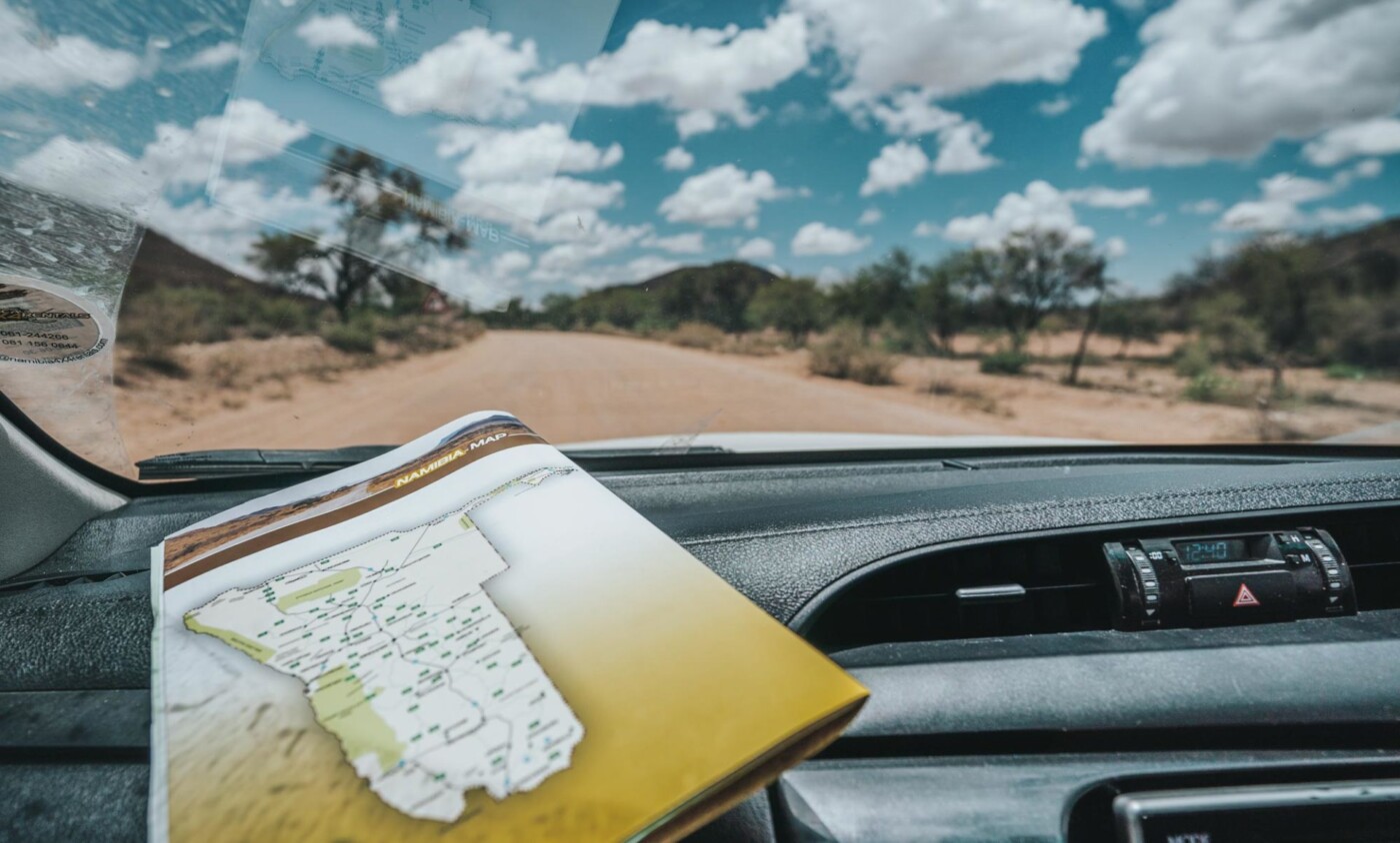 driving in South Africa