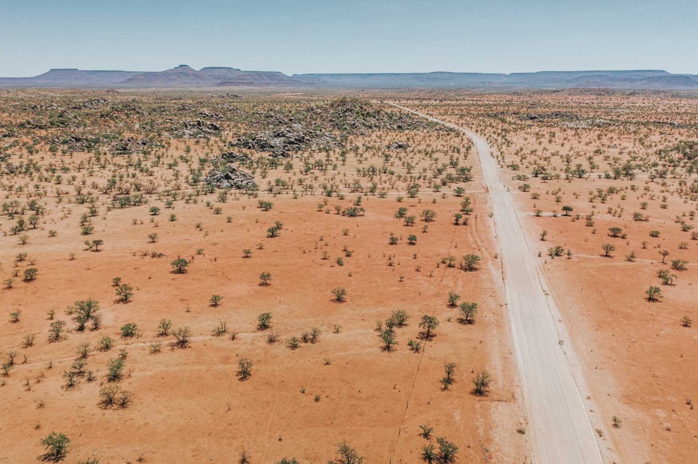 Africa Namibia landscape 0804