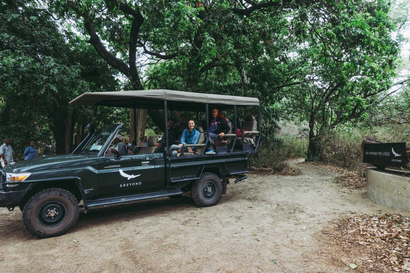 Africa Tanzania Lake Manyara lodge beyond 02896