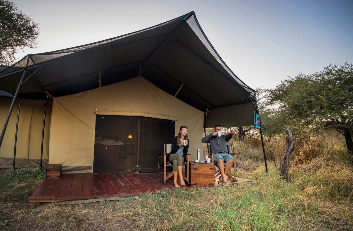 Lemala Ewanjan Serengeti Safari camping 