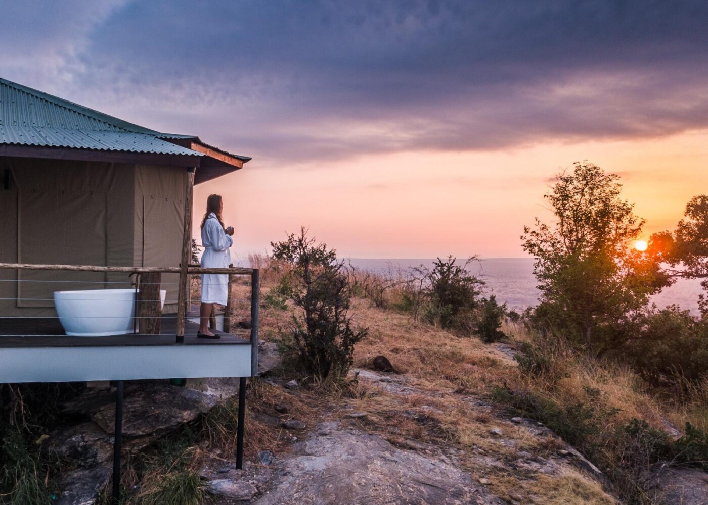 Serengeti Safari sunrise