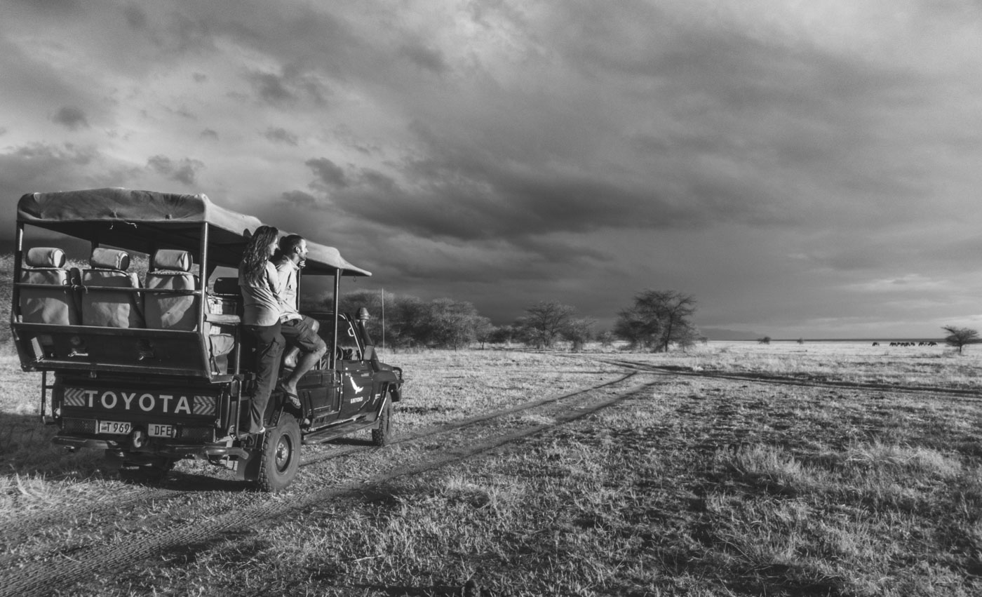 On a safari in Tanzania with &Beyond