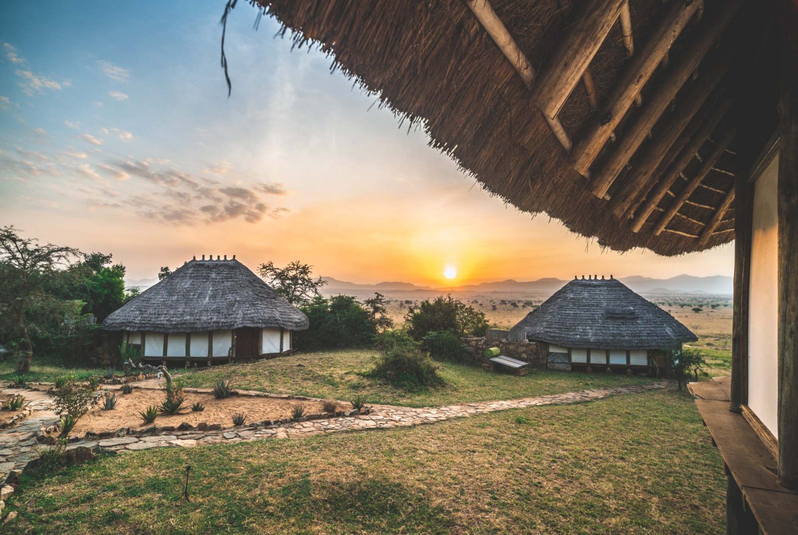 Apoka Safari Lodge - Eco-luxury in Kidepo National Park in Uganda