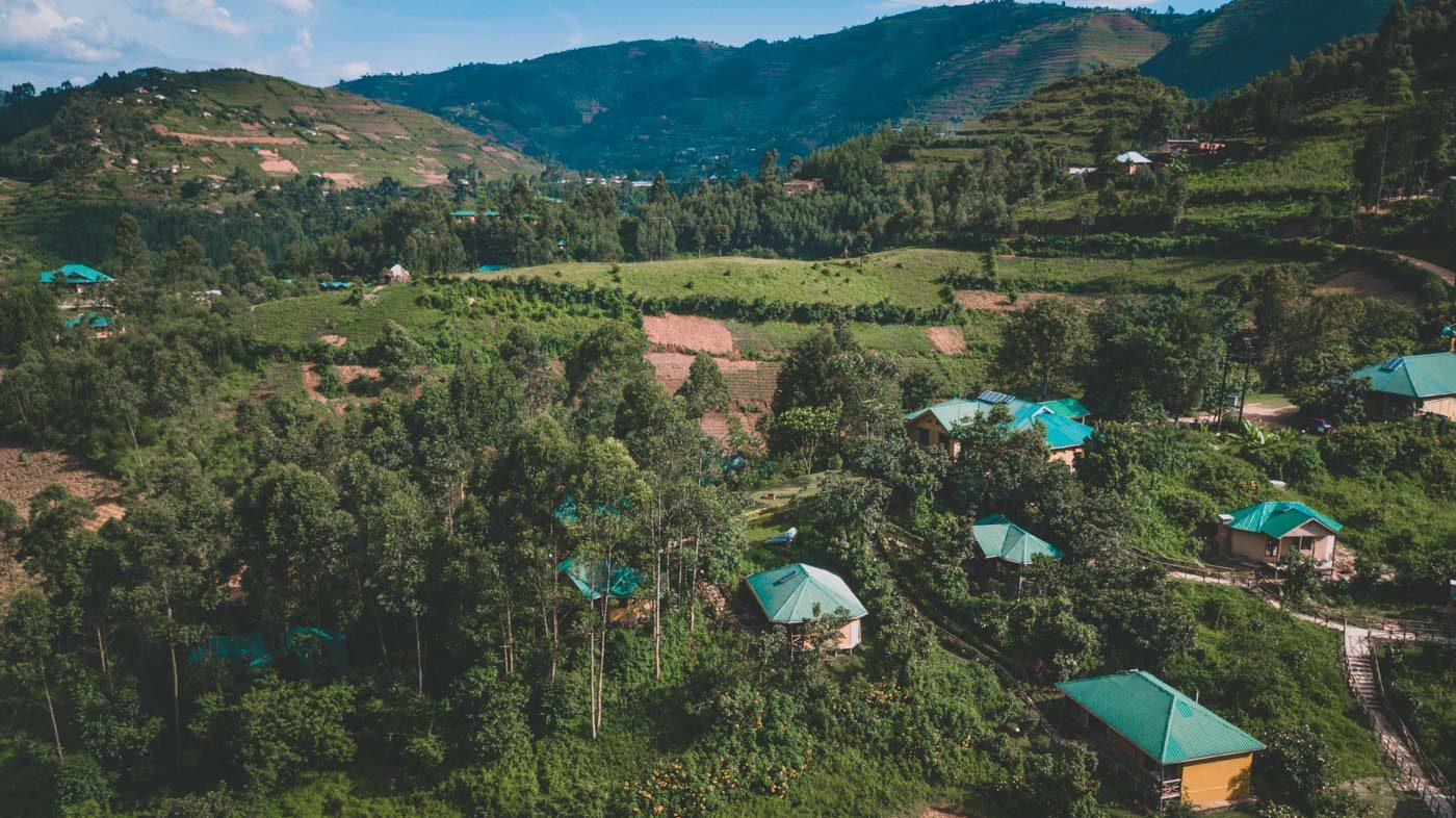 Gorilla Safari Lodge, Bwindi National Park, Uganda