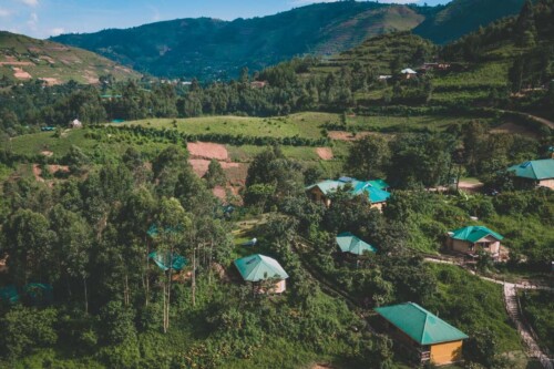 Gorilla Safari Lodge, Bwindi National Park, Uganda