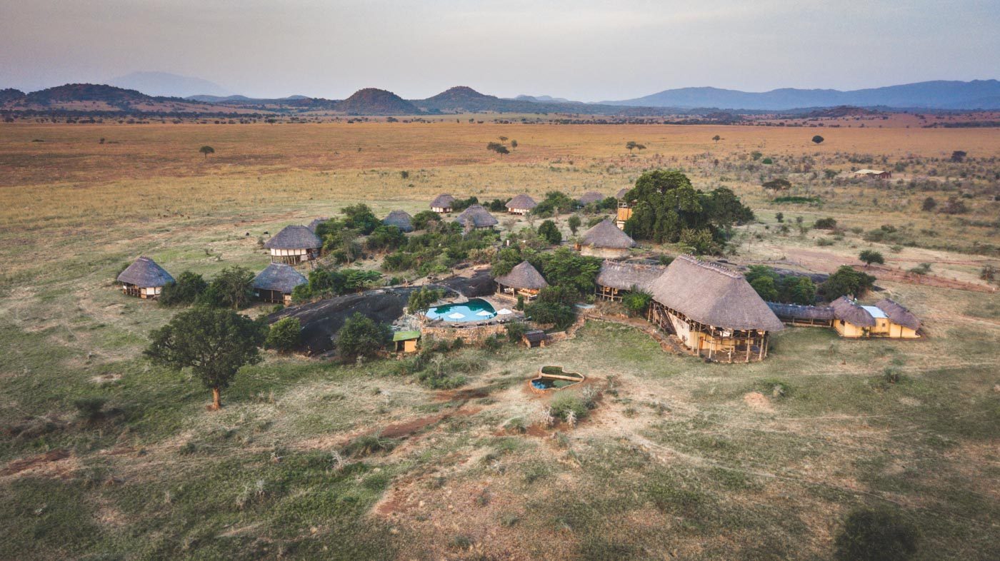 Apoka Safari Lodge, Kidepo National Park