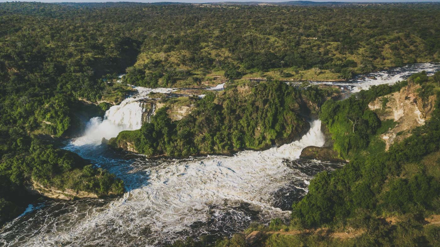 Murchison Falls, Murchison Falls National Park, Western Uganda