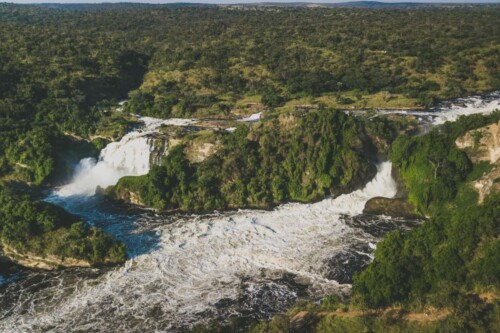 Murchison Falls, Murchison Falls National Park, Western Uganda
