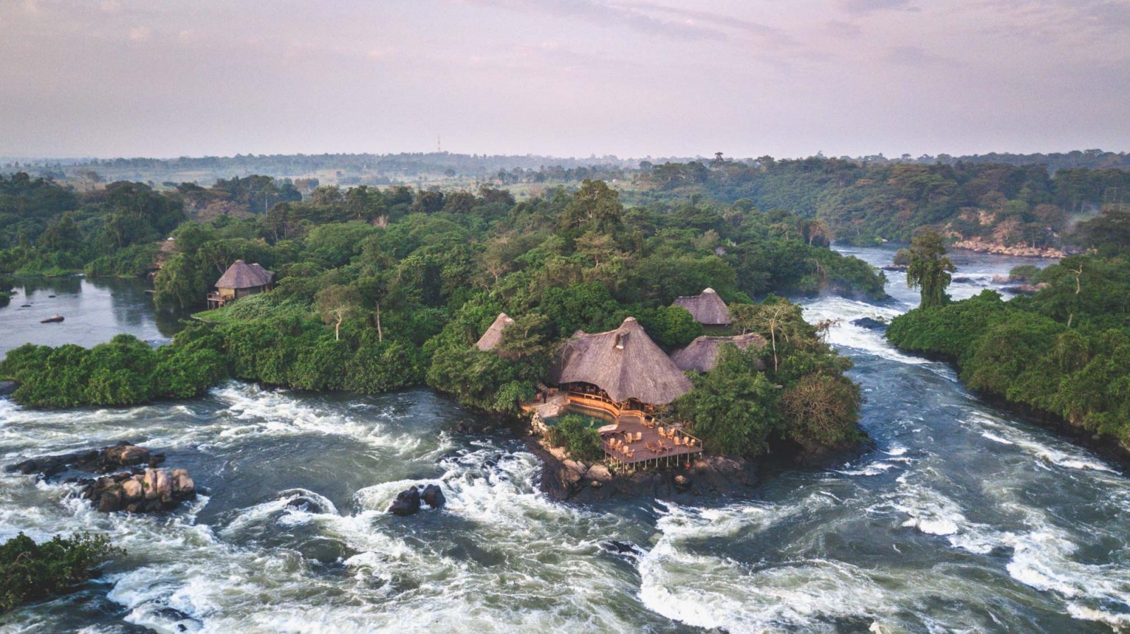 Wildwaters Lodge, Uganda