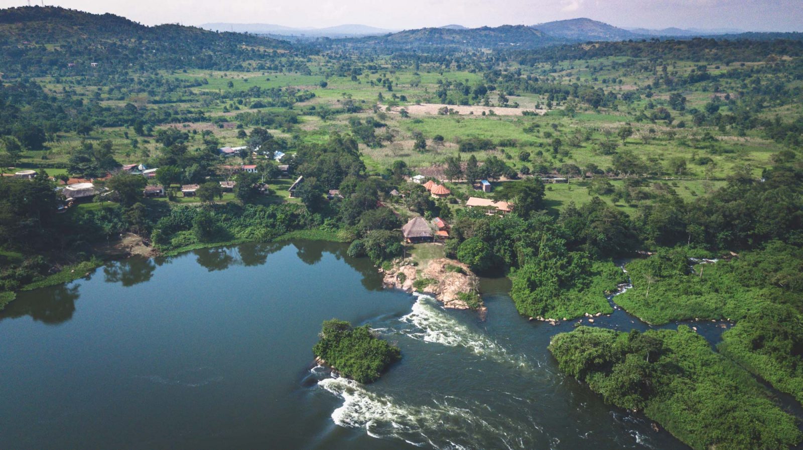 Africa Uganda Wildwaters Nile River 0597